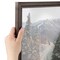ArtToFrames 9x9 Inch Picture Frame, This 1.00 Inch Custom Wood Poster Frame is Available in Multiple Colors, Great for Your Art or Photos - Comes with Regular Glass and Corrugated Backing (A9EZ)